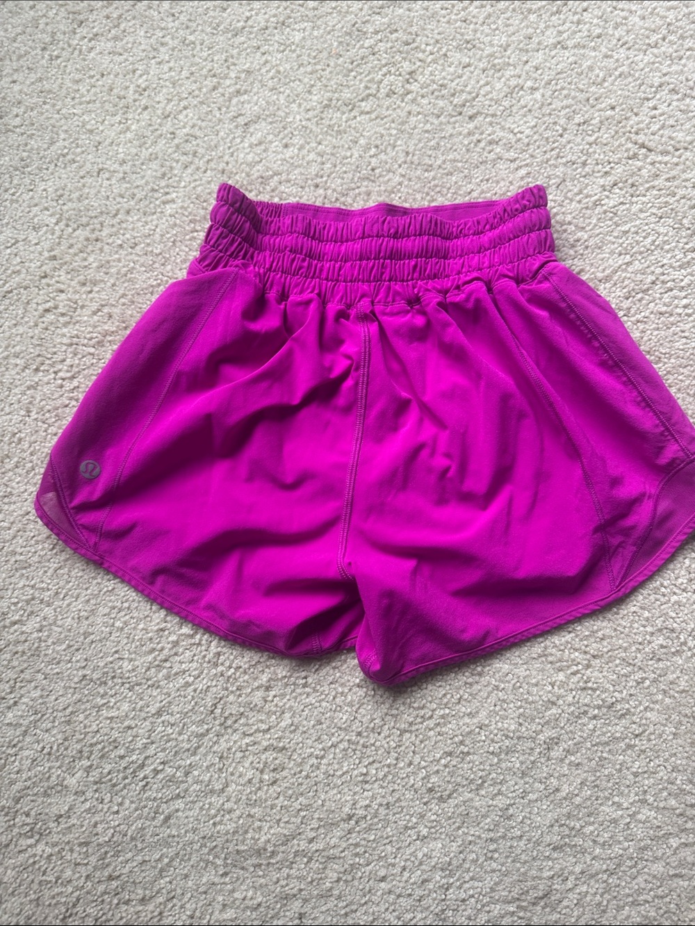 lululemon athletica Women's Athletic Shorts - Fuchsia